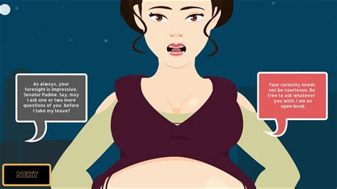 Senator Padme Star Wars Pregnancy Denial Animation Youtube