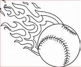 Baseball Coloring Pages Fire Printable Softball Yankees Print Flame Cardinals Flames York Color Getcolorings Ny Getdrawings Size Filminspector Fun Colorings sketch template