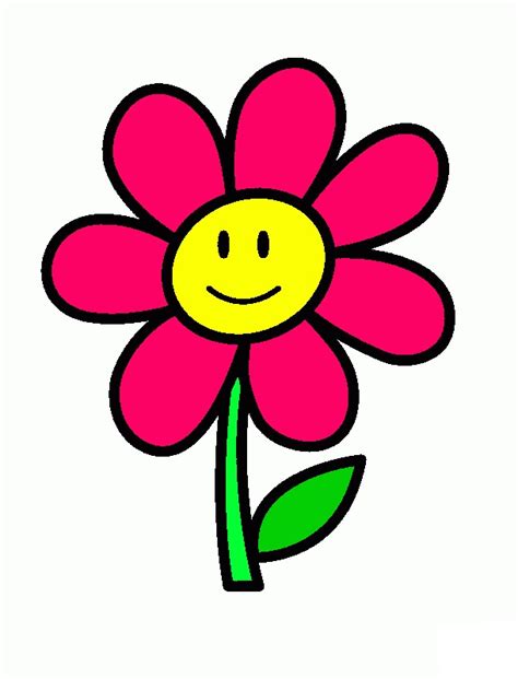 simple pictures  flowers clipart