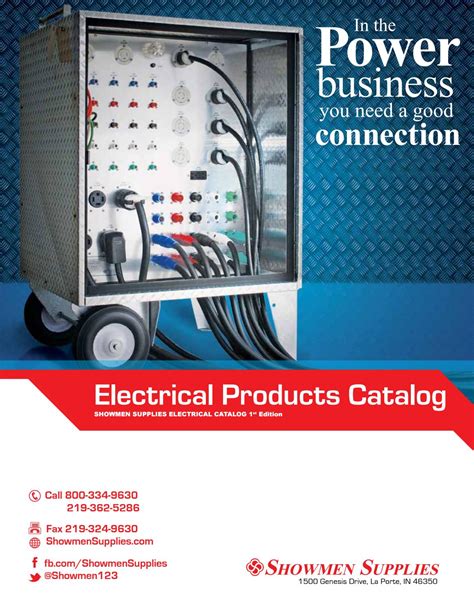 electrical   showmen supplies  issuu