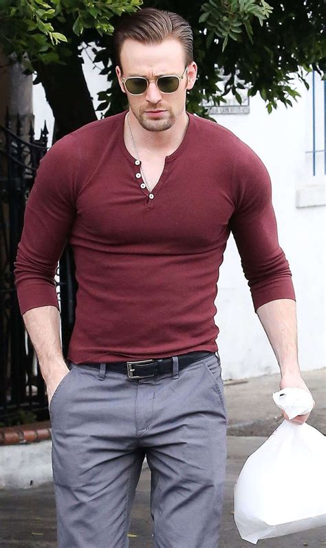 Famous Eye Candy Chris Evans Fit And Hot