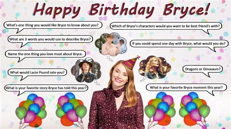 Happy Birthday Bryce The Bryce Dallas Howard Network