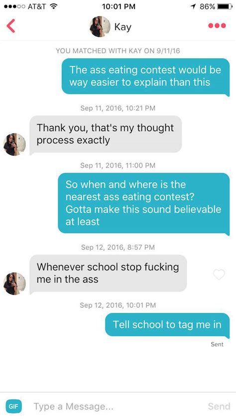 funny guy busts out successful pickup lines on tinder fun