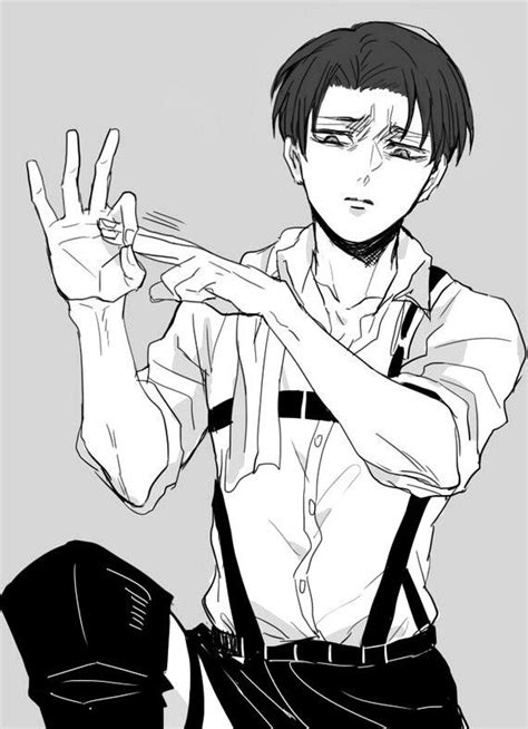 rivaille levi umg what is he doing tat eren e levi