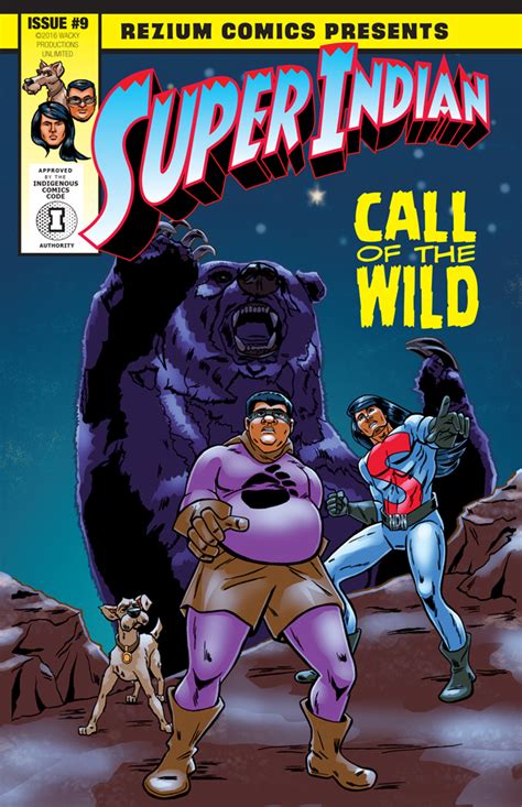 Native American Comic Book – Super Indian Comics