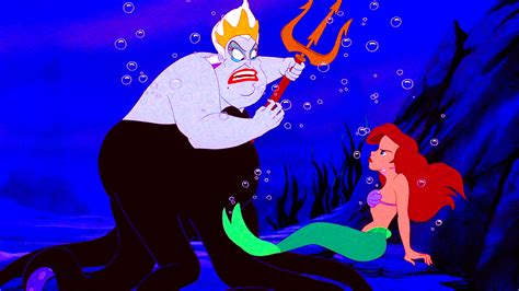 Walt Disney Screencaps Ursula And Princess Ariel Walt