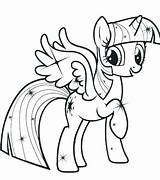 Pony Cokitos Sparkle Kuda sketch template