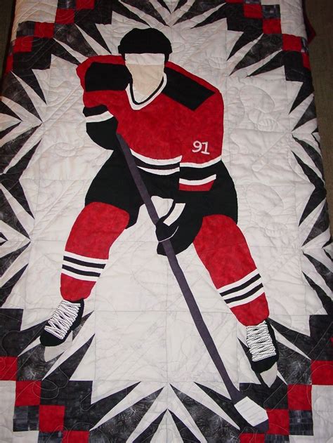 17 Best Images About Hockey Quilt On Pinterest Appliques