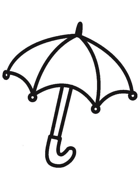 coloring picture umbrella umbrella coloring pages kids flower colouring