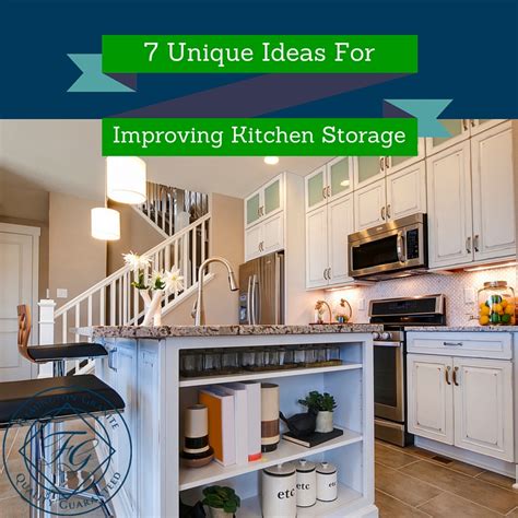 unique ideas  improving kitchen storage reduce clutter