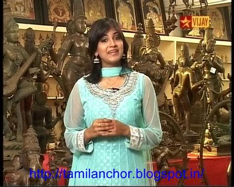 tamil anchors shilpha menon