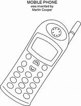 Telefono Celulares Telefonos Malvorlage Movil Comunicacion Pintarcolorear 1122 Comunicación Disimpan Komunikasi Lembar Imagui Desenhar sketch template
