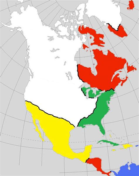 image blank map  north americajpg alternative history