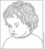 Rubens Coloring Boy Head Paul Peter Pages Enchantedlearning Drawing Color Artists sketch template