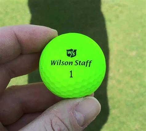 wilson staff duo professional golf balls independent golf reviews