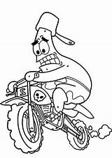 Hobbes Calvin Coloring Pages Motorcycle Printable Getcolorings Color Popular sketch template
