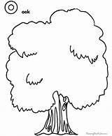 Tree Coloring Pages Forest Print Winter sketch template