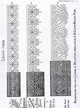 Bobbin Lace Patterns sketch template