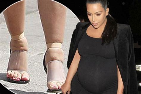 kim kardashian reveals she feels fat and her cankles are out of control mirror online