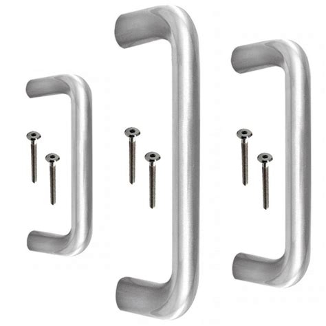 jedo  shaped stainless steel commercial door pull handle mm door superstore