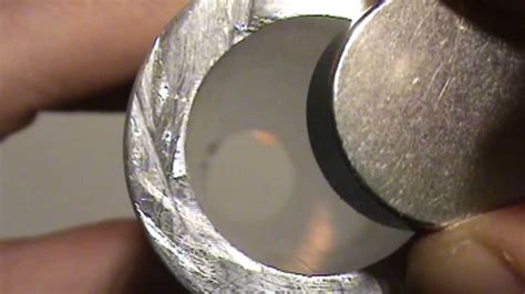 aluminum magnetic  lenz effect youtube