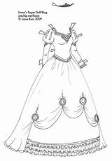 Coloring Dress Designlooter 62kb sketch template