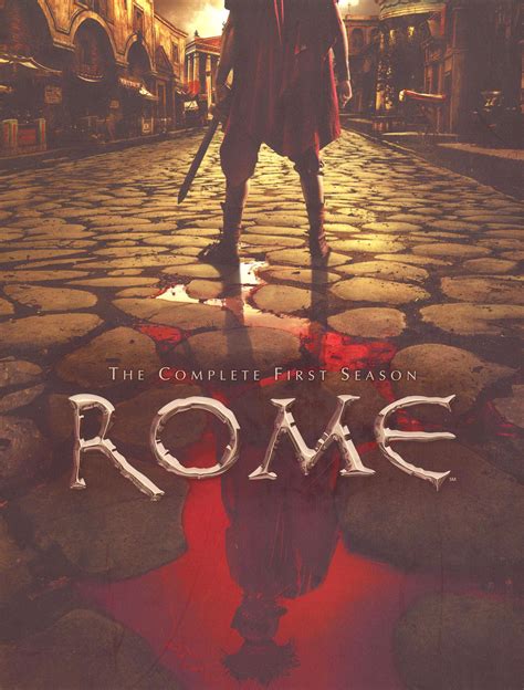 rome the complete first season [6 discs] [dvd] best buy