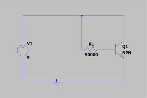bjt npn transistor circuit analysis electrical engineering stack exchange