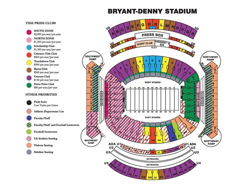 south alabama football stadium seating chart