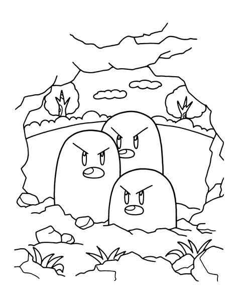 coloring page pokemon coloring pages