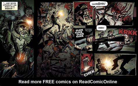 Left 4 Dead The Sacrifice Issue 1 Viewcomic Reading