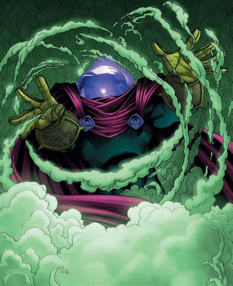 mysterio learn  mysterios history  spider man marvel
