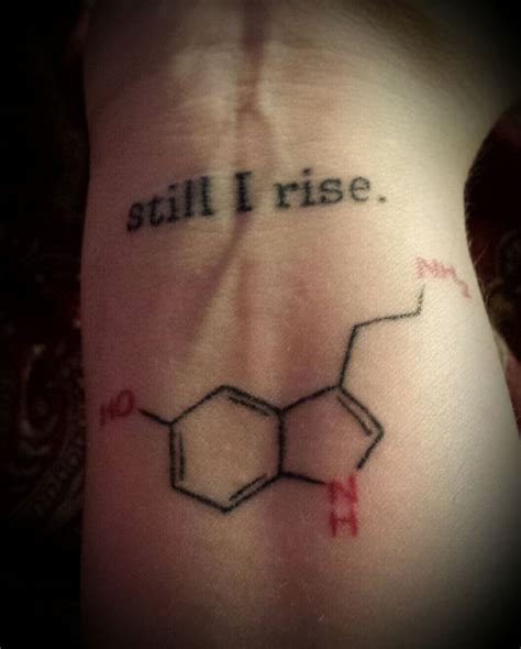 25 trending chemical tattoo ideas on pinterest anxiety tattoo depression tattoo and tattoos