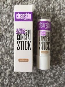 avon clearskin blemish clearing spot conceal concealer stick uk