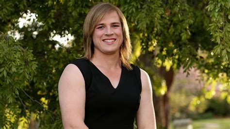 Transgender Football Hannah Mouncey Aflw Decision The Advertiser