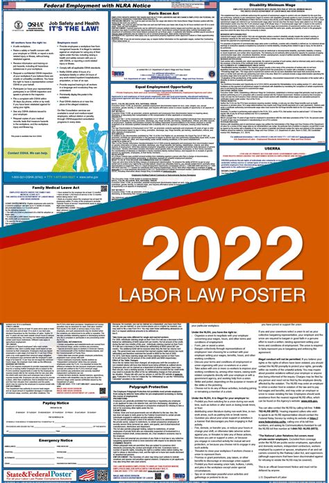 ohio labor law posters  printable