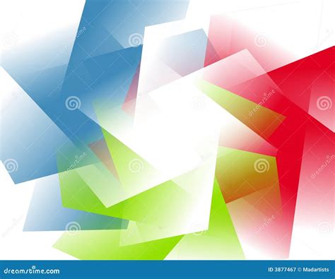 abstract opaque rgb shapes background royalty  stock photography