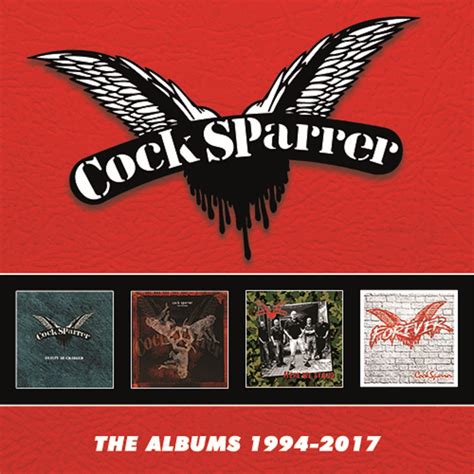 Cock Sparrer The Albums 1994 2017 4 Cd Clamshell Boxset Mvd