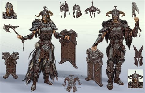 nord armors — elder scrolls online
