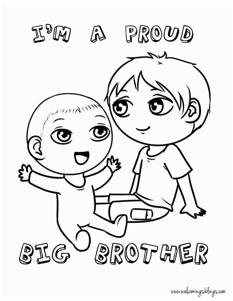 big sister coloring page coloring home