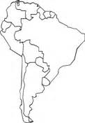 south america map coloring page supercoloringcom