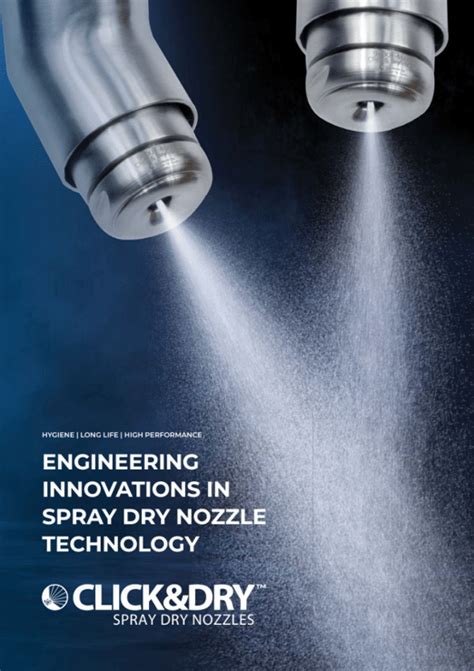 clickdry spray dry nozzle catalogue