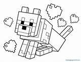 Minecraft Coloring Creeper Pages Mutant Getdrawings Printable sketch template