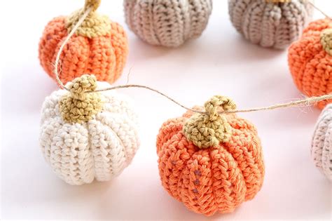 pumpkin crochet pattern easy  quick handy