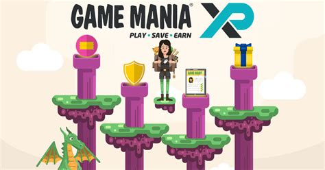 game mania takes loyalty    level  game mania xp mwise
