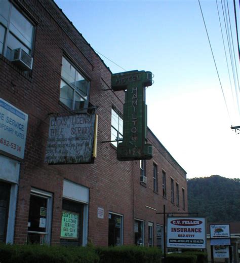 oceana wv main street photo picture image west virginia at city
