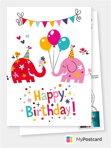 create   printable birthday cards    printable
