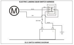 wheel wiring harness diagram amazon   rv  wheel landing gear wire harness