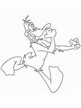 Coloring Pages Duck Daffy Duffy Printable Cool2bkids Kids Recommended Choose Board sketch template