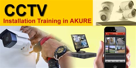 days practical cctv installation training  akure july   isp trainings isp trainings